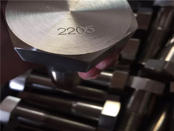 en 1.4462 f51 uns s31803 saf 2205 ਪੇਚ