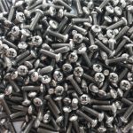 ਉਦਯੋਗਿਕ m4x10 ਪੇਚ ਲਈ gr5 ਟਾਇਟਿਨਿਅਮ ਅਲਾਏ ਫਾਸਟੇਨਰ