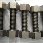 ਨਿਕਲ ਅਲਾਇਡ 400 en2.4360 ਪੂਰੀ ਤਰ੍ਹਾਂ ਥਰਿੱਡ ਡੰਡੇ ਨੂੰ ਗਿਰੀਦਾਰ ਫਾਸਟਰ ਨਾਲ