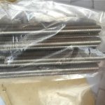 ਕੰਧ ਮਾingਟ ਕਰਨ ਲਈ ਸਟੀਲ aisi316 a4 ਰਸਾਇਣਕ ਲੰਗਰ