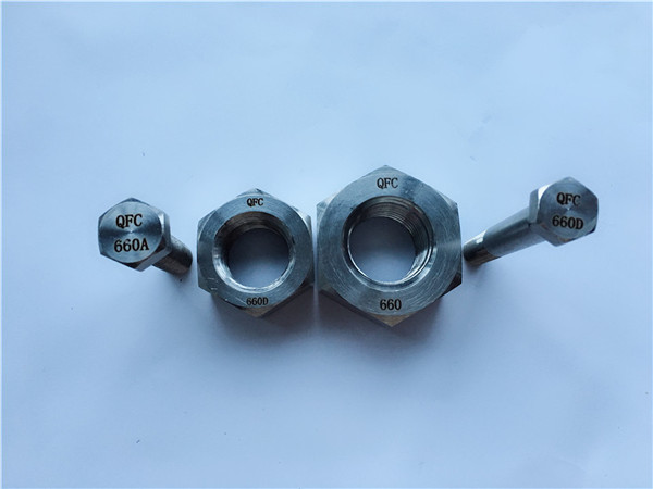 ਨਿਕਲ ਅਲੌਏ ਸੀ 22 ਐਨ 2.4602 ਸਾਰੇ ਥ੍ਰੈੱਡਡ ਸਟੂਡ ਬੋਲਟ ਐਨਸ ਹੈਸਟੇਲੋਏ ਸੀ 276