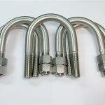 724 ਐੱਲ. ਚੀਨ ਵਿਚ ਬਣਾਇਆ 725ln ਯੂ ਸ਼ਕਲ ਬੋਲਟ ਵਰਗ 317 ਐਲ. 347. 309s.310s