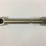 ਅਖਰੋਟ ਸਟੀਲ ਦੇ ਨਾਲ ਅੱਖ ਪੇਚ ਬੋਲਟ