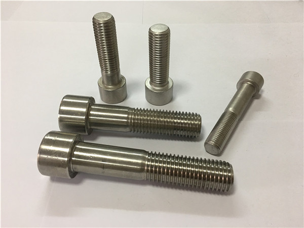 hastelloy ਸੀ -276 (2.4819) din912 ਸਾਕਟ ਹੈੱਡ ਕੈਪ ਪੇਚ