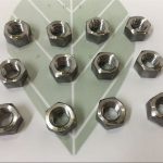 ਡੁਪਲੈਕਸ 2205 a182 f51 uns s31803 en1.4462 ਹੈਕਸ ਬੋਲਟ ਡਾਇਨ 933 ਫਾਸਟਨਰ