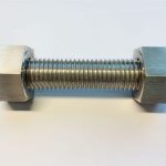 ਸਟਡ ਬੋਲਟ ਸੀ / ਡਬਲਯੂ 2 ਹੈਵੀ ਹੇਕਸ ਬੋਲਟ