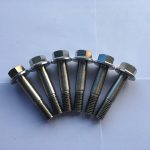 ਡਿਨ 7504 ਸੁਦੀਨ 7504 ਸੁਪਰ ਡੁਪਲੈਕਸ ਐਫ 55 ਸਟੇਨਲੈਸ ਸਟੀਲ ਹੈਕਸਾਗਨ ਫਲੇਂਜ ਹੈਡ ਸਵੈ-ਡ੍ਰਿਲੰਗ ਪੇਚ