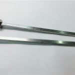 ਹਾਰਡਵੇਅਰ ਫਾਸਟਨਰ ਸਪਲਾਇਰ 316 ਸਟੇਨਲੈਸ ਸਟੀਲ ਫਲੈਟ ਹੈਡ ਵਰਗ ਗਰਦਨ ਡਾਇਨ 603 ਐਮ 4 ਕੈਰੇਜ ਬੋਲਟ