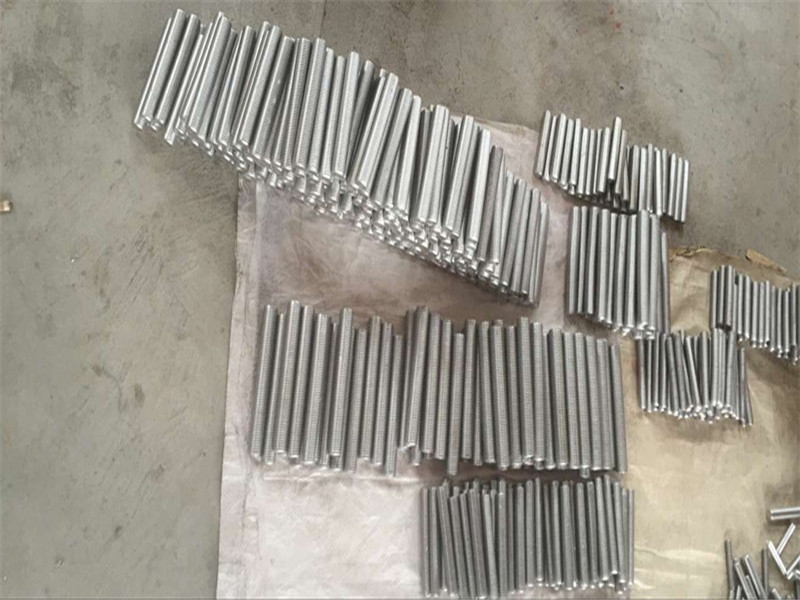 inconel 718 625 600 601 ਟੈਪ ਹੈਕਸ ਸਟੂਡ ਬੋਲਟ ਅਤੇ ਨਟ ਫਾਸਟੇਨਰ M6 M120