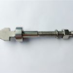 ਕੱਪ ਅਤੇ ਕੋਨ ਵਾੱਸ਼ਰ ਨਾਲ ਟਾਈਟਨੀਅਮ ਡਿਸਕ ਬ੍ਰੇਕ ਬੋਲਟ