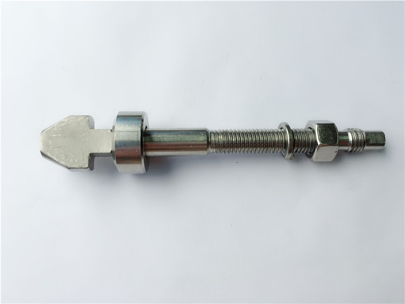 ਕੱਪ ਅਤੇ ਕੋਨ ਵਾੱਸ਼ਰ ਨਾਲ ਟਾਈਟਨੀਅਮ ਡਿਸਕ ਬ੍ਰੇਕ ਬੋਲਟ