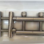 ਜਵਾਬ 316ti / en 1.4571, 317l / en 1.4438 ਸਟੀਲ ਦੇ ਹਿੱਸੇ ਜੋੜਨ ਵਾਲੀ ਰਾਡ ਦੀ ਲੜੀ